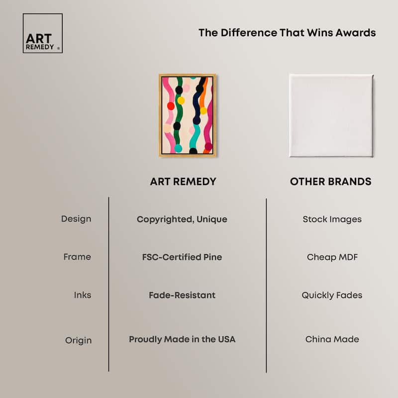 Pearl Colors I Canvas by Art Remedy