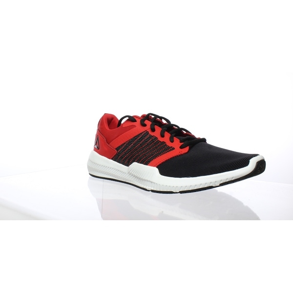 red reebok mens shoes