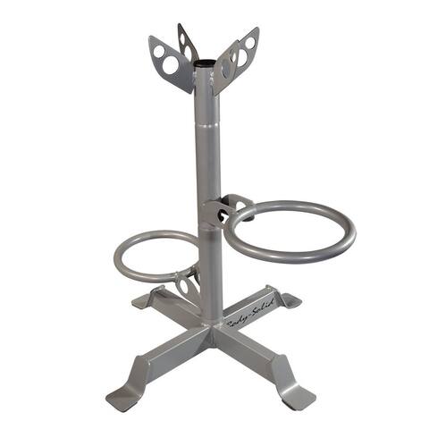 Body-Solid Medicine Ball Rack - Holds 3 Balls - Metal