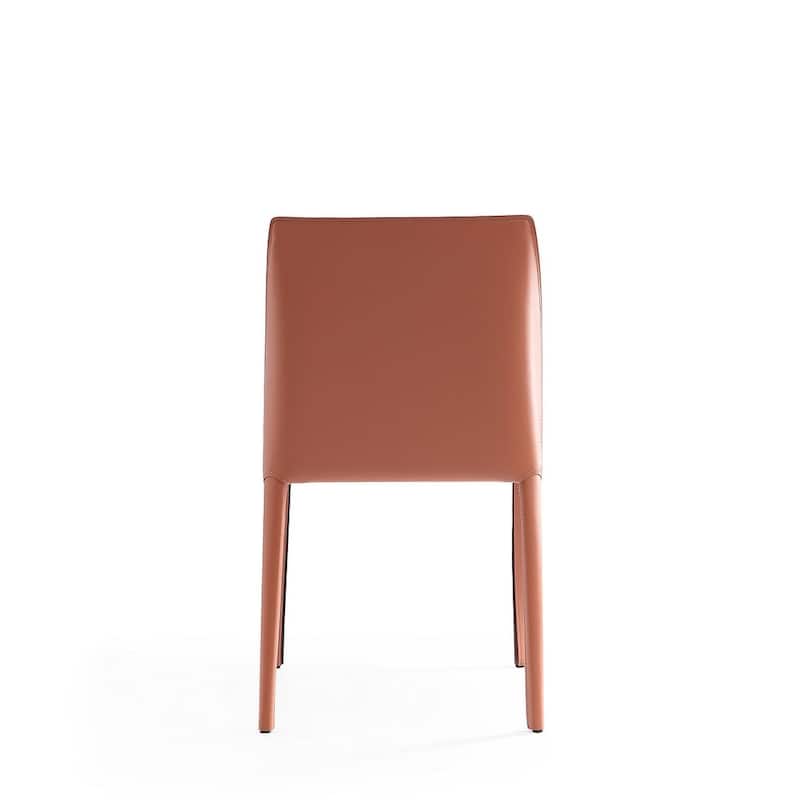 Paris Saddle Leather Dining Chair (Set of 4)