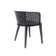preview thumbnail 8 of 8, Accent Chair Outdoor Chairs Patio Armchairs with Iron Frame, Club Chairs Leisure Chair Dining Chair Side Chair