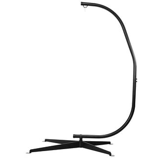 Costway C Hammock Frame Stand Solid Steel Construction - See Description