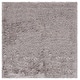 preview thumbnail 96 of 166, SAFAVIEH Handmade Paris Shag Danara 2.5-inch Thick Rug 9' Square - Sable - Square