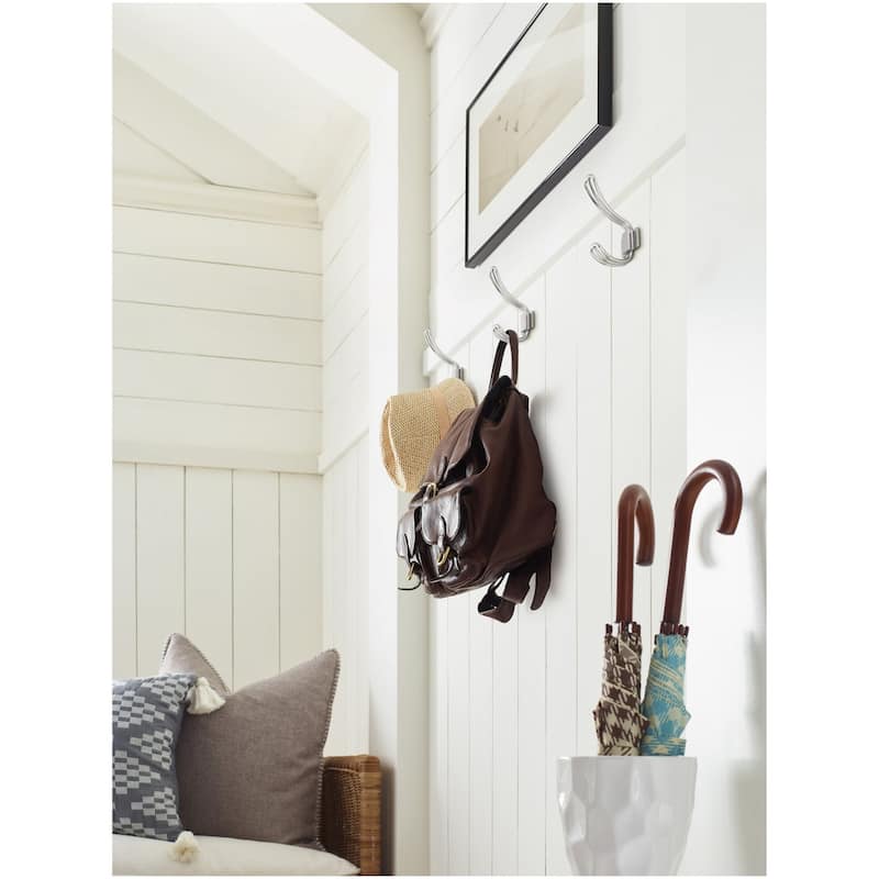 Amerock H37006 Vinland Double Robe Hook