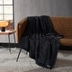 preview thumbnail 8 of 9, Kenneth Cole Textured Solid Plush Throw Blanket