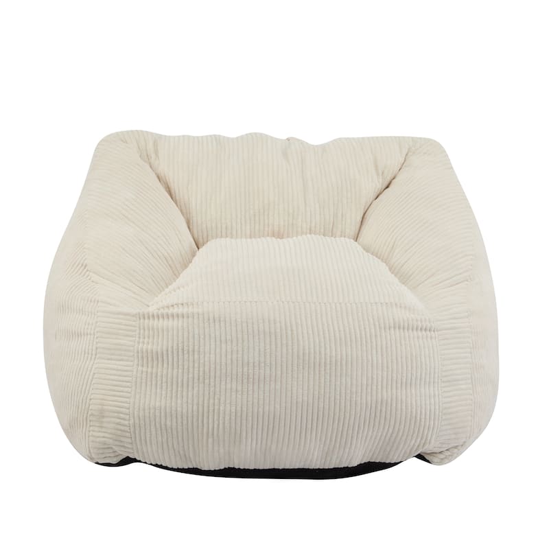 Christopher Knight Home-Wolfeboro Fabric Bean Bag Chair
