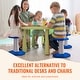 preview thumbnail 22 of 33, Kids Wobble Chair, Active Chair, Wobble Stool Improves Focus, Posture and Calm Children, Ideal for Schools and Home