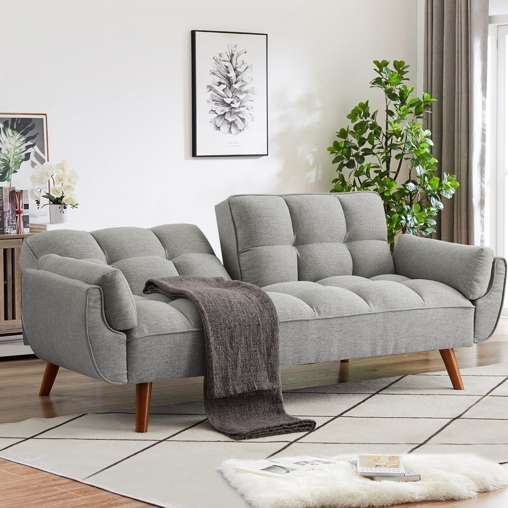 Sofa Couch for Living Room, Loveseat Sofa Futons for Small Space,Bedroom,Apartment,Studio