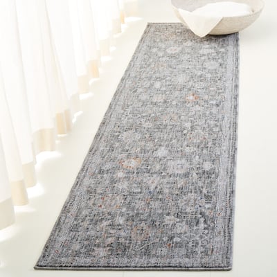 Lauren Ralph Lauren Schadi Vintage Floral Distressed Rug