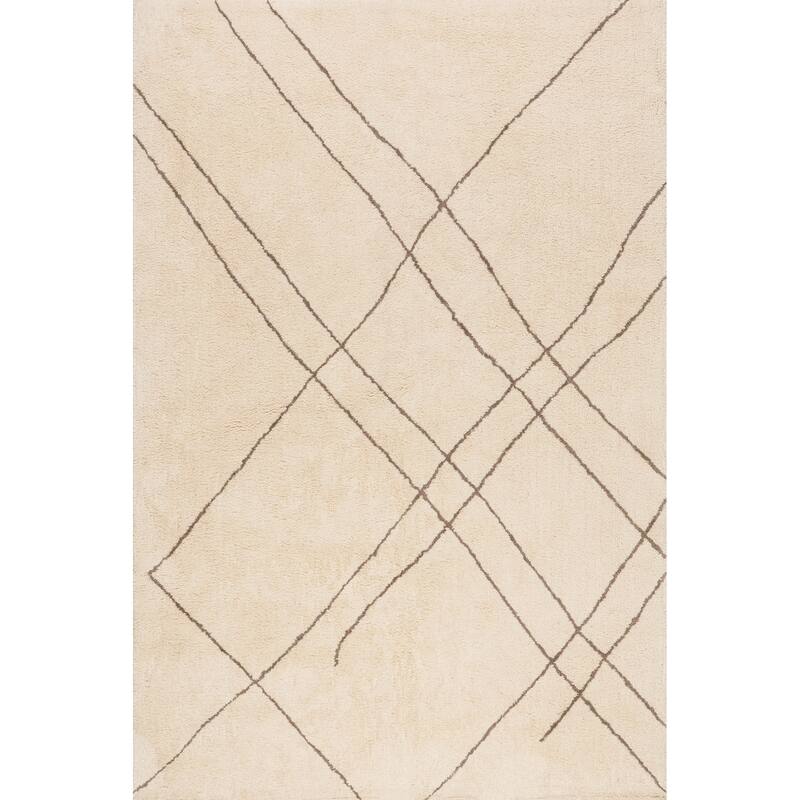 Nuloom Egeria Modern Abstract Cotton Area Rug