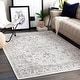 preview thumbnail 1 of 25, Artistic Weavers Antonie Distressed Updated Traditional Area Rug 5'3" x 7'3" - Light Grey