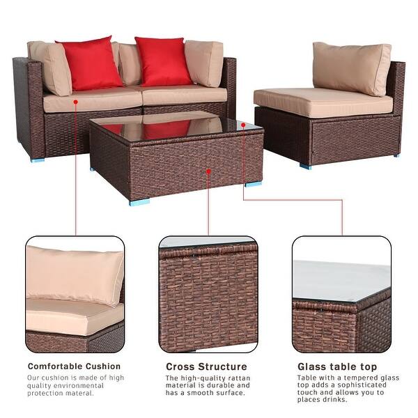 Rattan Effect Garden Corner Sofa / Aldi Is Selling A Beautiful Garden