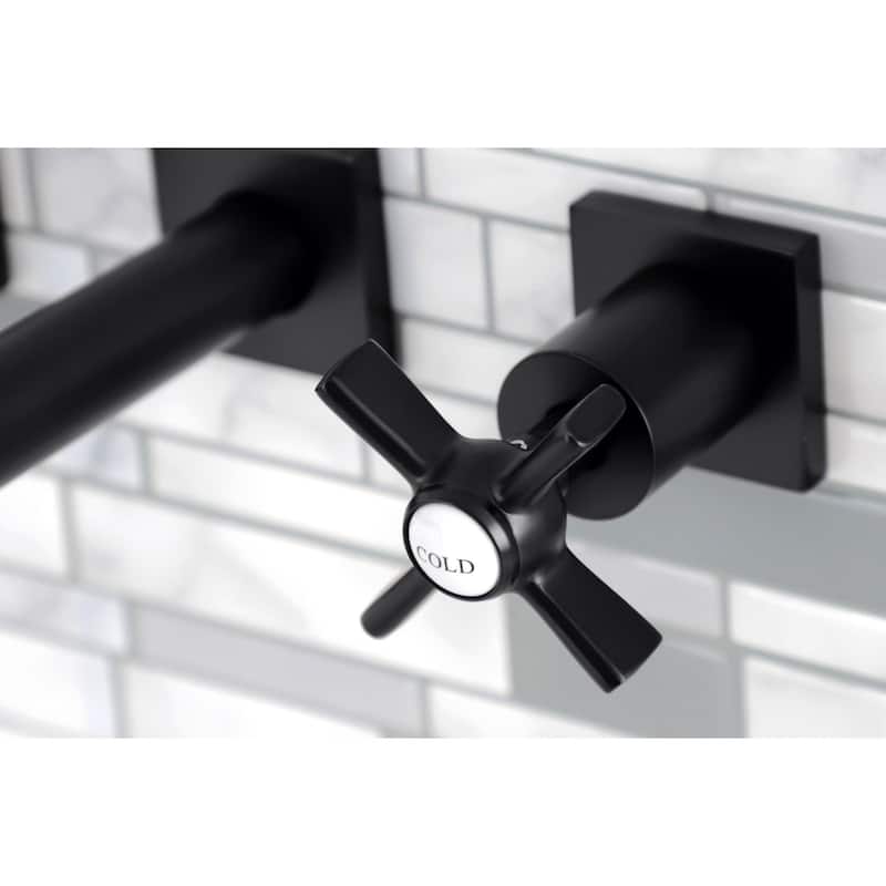 Kingston Brass Millennium Wall Mounted Tub Filler