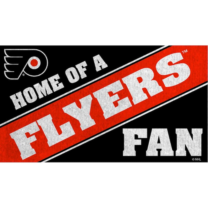 Philadelphia Flyers PVC Door Mat