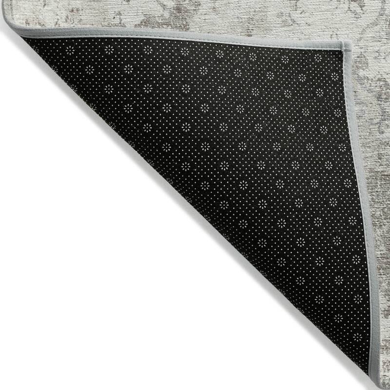 HomeRoots Floral Transitional Rectangle Outdoor Rug