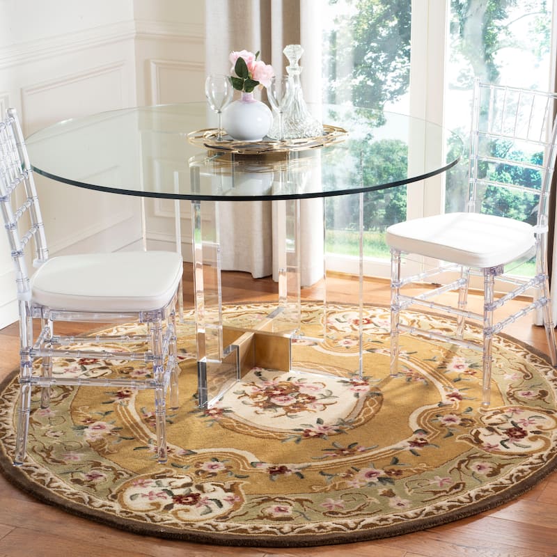SAFAVIEH Handmade Classic Mira Traditional Oriental Wool Rug
