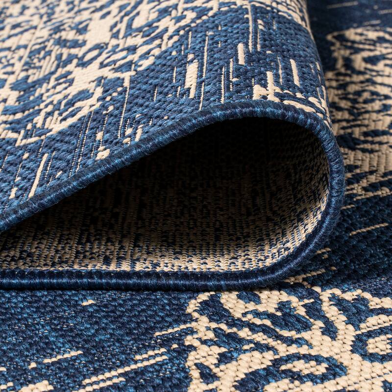 JONATHAN Y Arabesque Ornate Medallions Indoor/Outdoor Area Rug