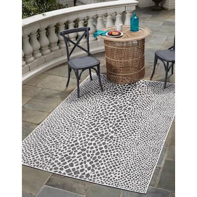 Outdoor Zrand Collection Area Rug