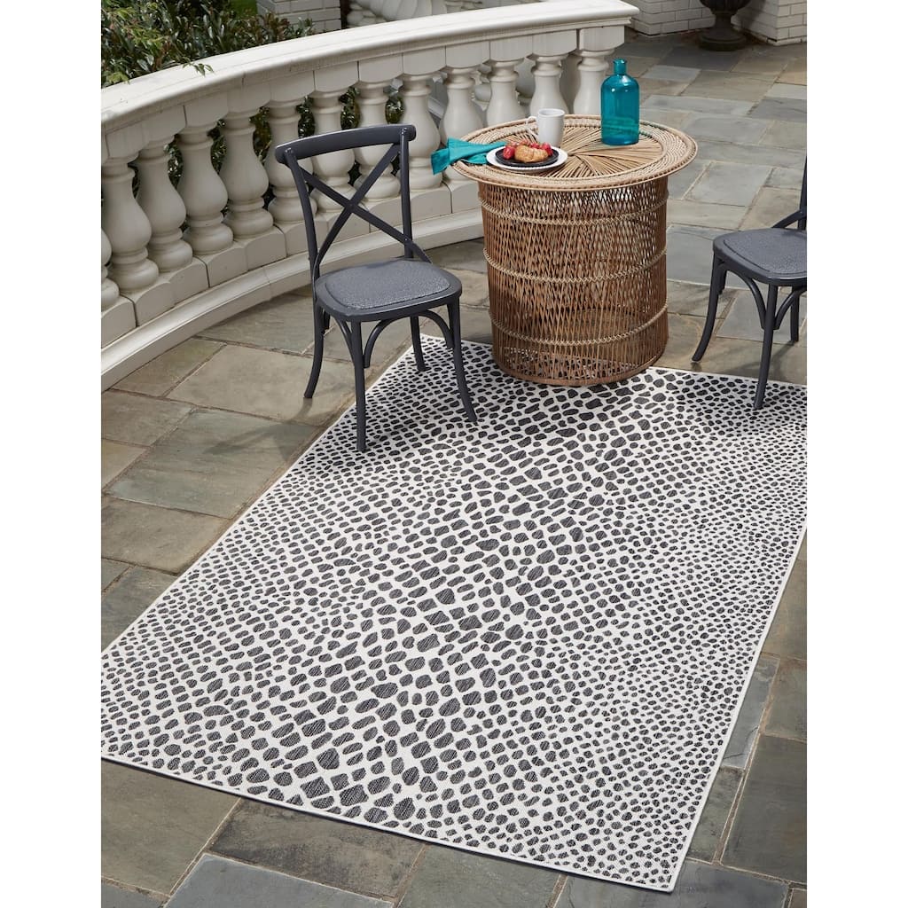 Outdoor Zrand Collection Area Rug