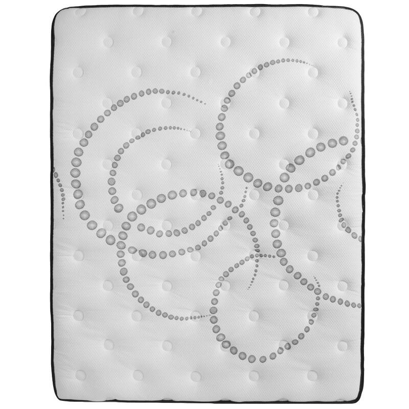 Medium Tight Top Innerspring Hybrid Mattress