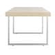 preview thumbnail 29 of 37, SAFAVIEH Cael Modern Industrial Farmhouse Dining Table - 59 in. W x 33 in. D x 30 in. H
