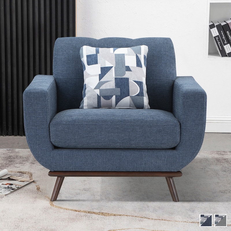 Tarsilla Chenille Living Room Chair