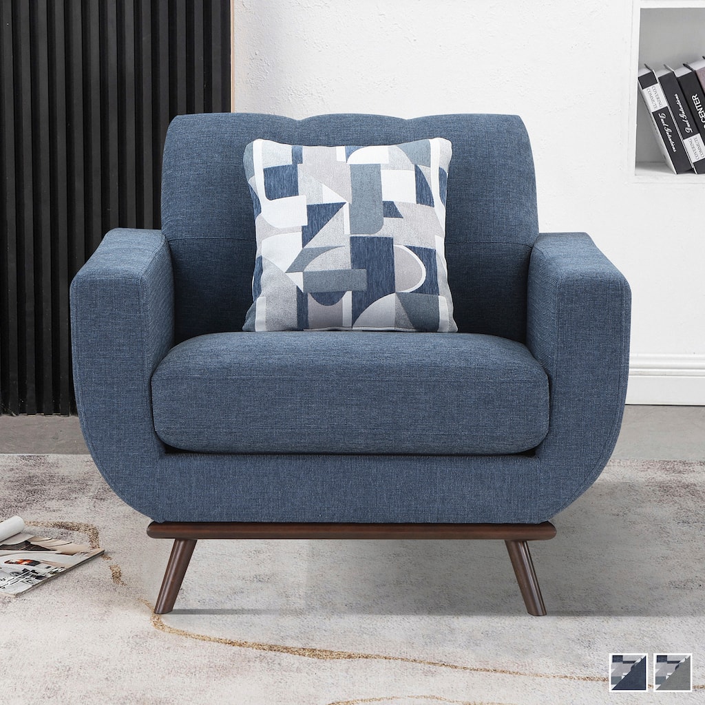 Tarsilla Chenille Living Room Chair