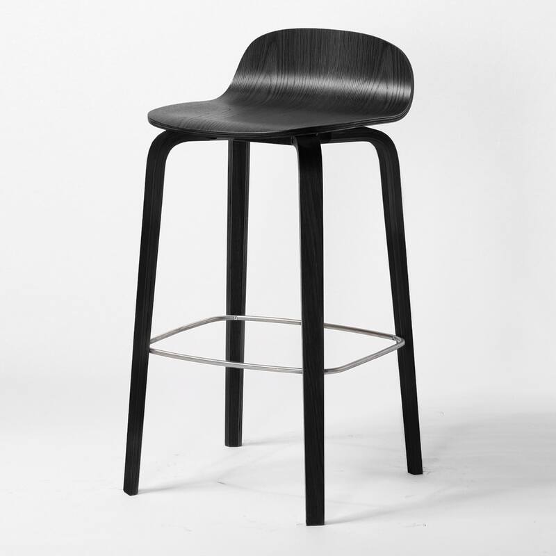 ELSA Modern Wooden Counter Stool