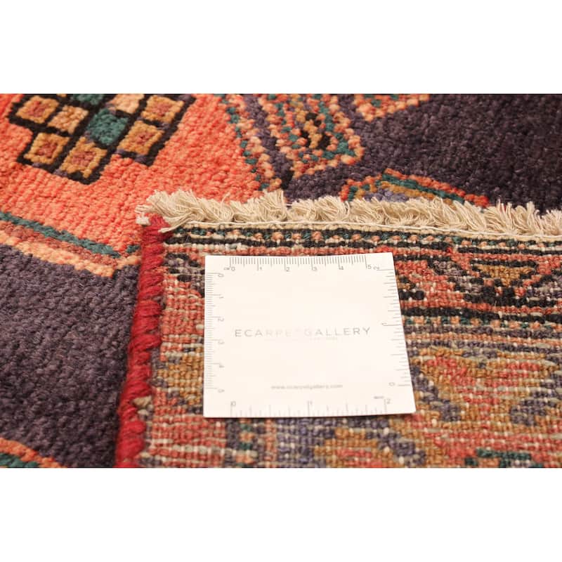 ECARPETGALLERY Hand-knotted Anadol Navy Wool Rug - 4'3 x 9'11