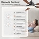 preview thumbnail 58 of 193, 42/48/52/56/60/65-IN LED Ceiling Fan with Light Kit and Remote(5/6/7/8-Blade)