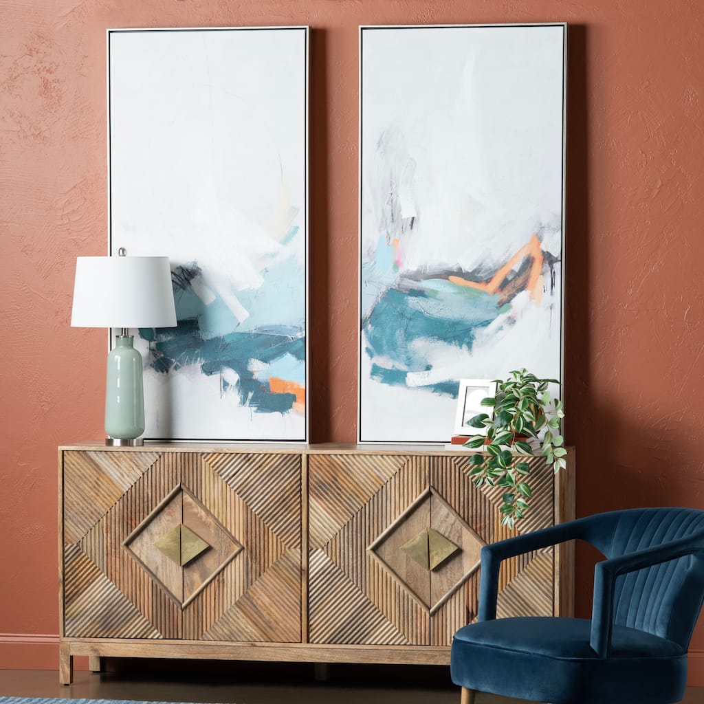 Brookline Four-Door Sideboard - 72x16x34