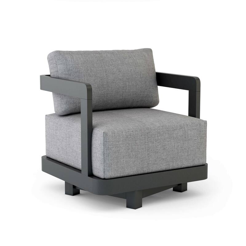 SET-904-AL 5-pc Granada Aluminum Deep Seating