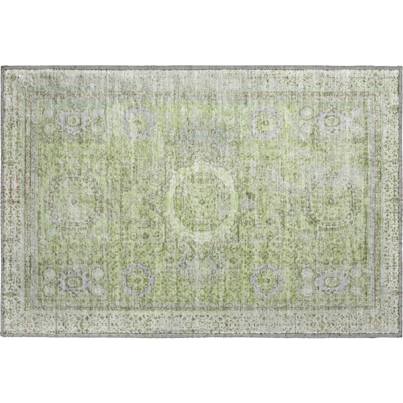 Premium Washable Super Soft Vintage Traditional Mayfield Rug