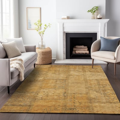 Premium Washable Super Soft Viintage Traditional Mayfield Rug