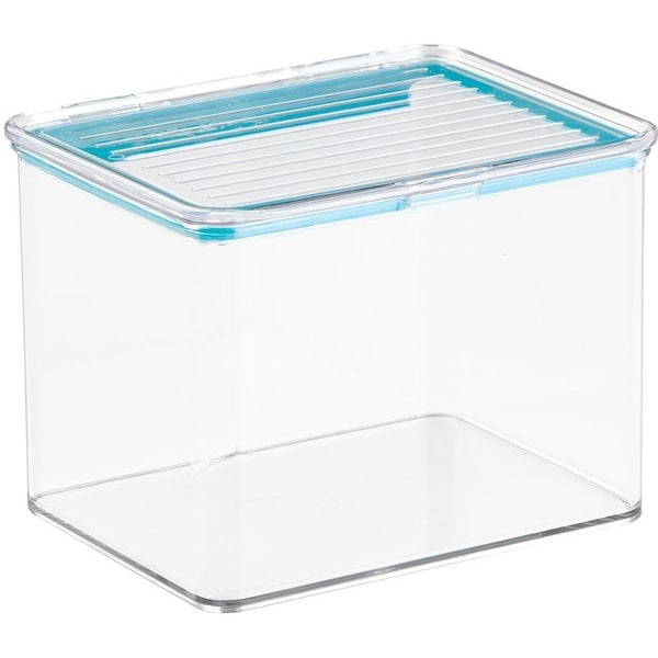 InterDesign 67220 Kitchen Pantry Fridge Binz, Clear