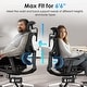 preview thumbnail 12 of 21, CabeVibe Ergonomic Home Office Desk Chair Breathable Mesh Chair Task Computer Chair - OdinLake