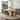 18" Seat Height Upholstered Solid Wood Full Back Dining Chair(Set of 6)