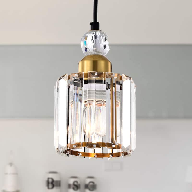 Sree 6 Inch Modern Contemporary Kitchen Island Pendant 1-Light