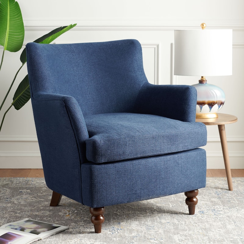 SAFAVIEH Nella Accent Chair - 31.1" W x 33.3" L x 34.4" H - 31Wx33Dx34H