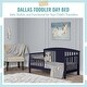preview thumbnail 6 of 4, Dream On Me Dallas Toddler Day Bed, Navy - Navy Blue