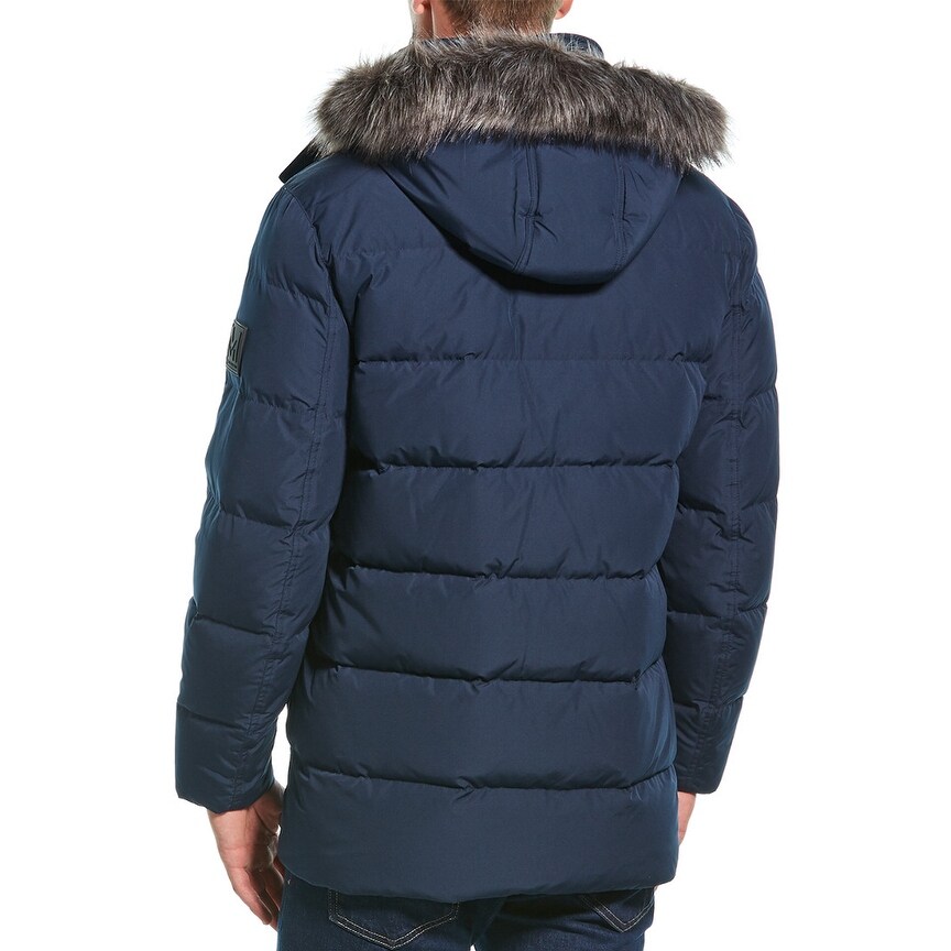 michael kors holland hooded parka