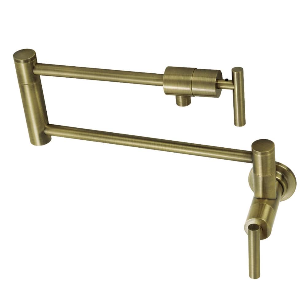Manhattan Wall Mounted Pot Filler Faucet