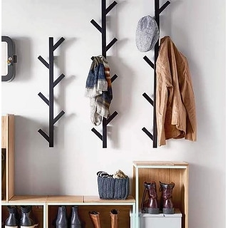 Coat Rack Hat Rack Modern Design Wall Mounted Bed Bath