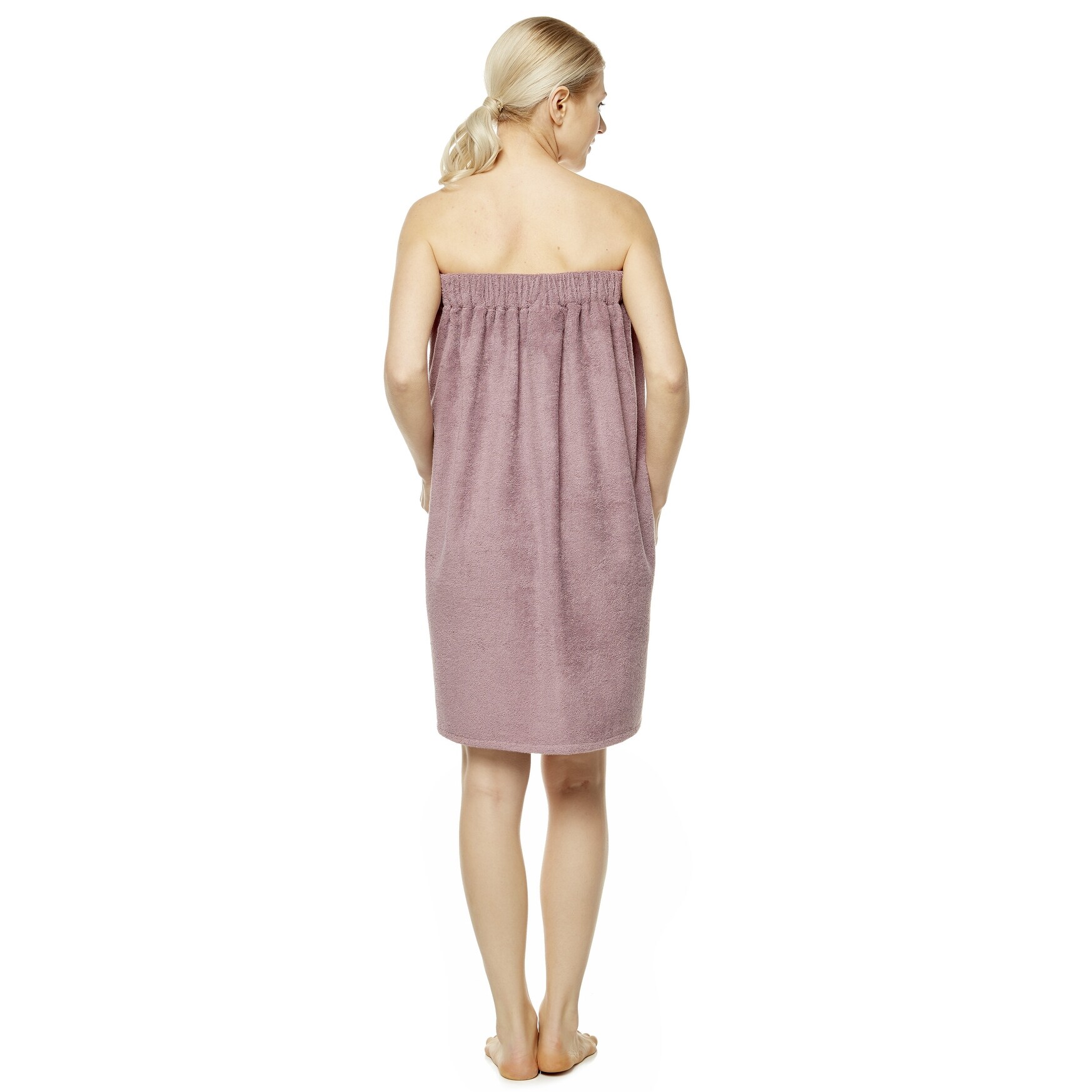 Cotton sales shower wrap