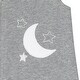 preview thumbnail 9 of 8, Lambs & Ivy Luna 6-Piece Gray/White Owl Nursery Baby Crib Bedding Set w/ Mobile