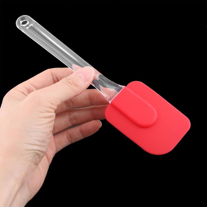 Bakery Silicone Nonstick Cake Butter Dessert Baking Spatula Scraper