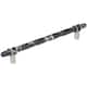 Option Marble Black / Satin Nickel