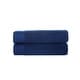 preview thumbnail 4 of 13, Brooks Brothers Solid Signature 2 pcs Bath Sheets Navy