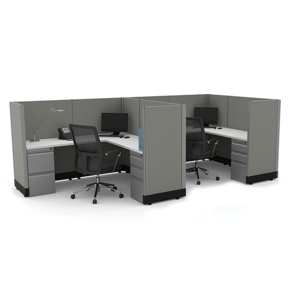 Workstation Desk 53H 2pack Inline Powered. Opens flyout.