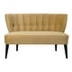 preview thumbnail 55 of 55, Becca Channel Tufted Settee by Jennifer Taylor Home